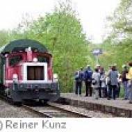 Fahrt mit der Museumsbahn der Ostertalbahn Fahrt mit der Museumsbahn der Ostertalbahn