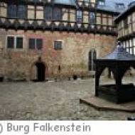 Weihnachtsmarkt auf der Burg Falkenstein Weihnachtsmarkt auf der Burg Falkenstein
