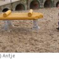 Spielplatz im Pestalozzipark von Halle Spielplatz im Pestalozzipark von Halle