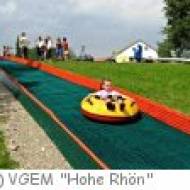 SunKid Sommertubingbahn in Schafhausen