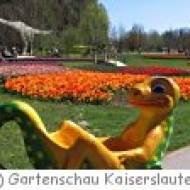 Dino Führung in der Gartenschau Kaiserslautern Dino Führung in der Gartenschau Kaiserslautern