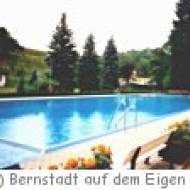 Waldbad Bernstadt auf dem Eigen