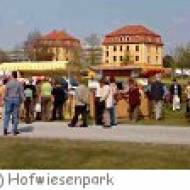 Hofwiesenpark in Gera Hofwiesenpark in Gera