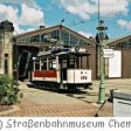 Straßenbahnmuseum in Chemnitz-Kappel Straßenbahnmuseum in Chemnitz-Kappel