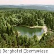 Bergsee an der Ebertswiese am Rennsteig
