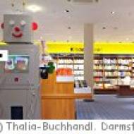 Cafe in der Thalia Buchhandlung in Darmstadt