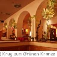 Krug zum Grünen Kranze in Halle Krug zum Grünen Kranze in Halle