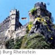 Burgbesichtigung Burg Rheinstein Burgbesichtigung Burg Rheinstein