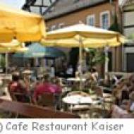 Café und Restaurant Kaiser in Quedlinburg