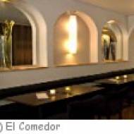 Das Restaurant und Cafe "El Comedor" in Sinzig
