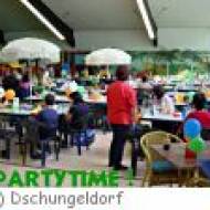 Kindergeburtstag im Dschungeldorf in Simmern Kindergeburtstag im Dschungeldorf in Simmern