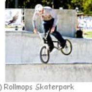 Rollmops Skaterpark in Halle Rollmops Skaterpark in Halle