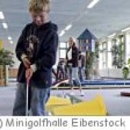Kindergeburtstag in der Minigolfhalle Eibenstock