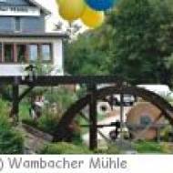 Landgasthof "Wambacher Mühle" in Schlangenbad Landgasthof "Wambacher Mühle" in Schlangenbad