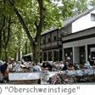 Waldgaststätte "Oberschweinstiege" in Frankfurt