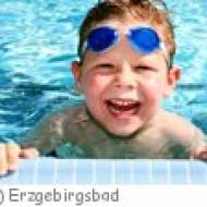 Kindergeburtstag im Erzgebirgsbad in Thalheim Kindergeburtstag im Erzgebirgsbad in Thalheim