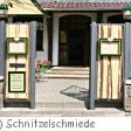 Schnitzelschmiede am Schloss in Weißenfels Schnitzelschmiede am Schloss in Weißenfels
