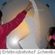 Kindergeburtstag im Erlebnisbahnhof Schmalkalden