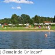 Krombachtalsperre bei Mademühlen Krombachtalsperre bei Mademühlen