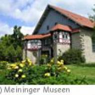 Theatermuseum  Meiningen