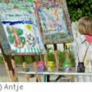 Pfalzgalerie in Kaiserslautern: Kindermalschule Pfalzgalerie in Kaiserslautern: Kindermalschule