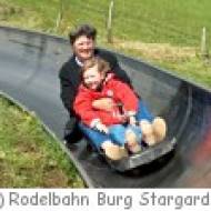 Sommerrodelbahn Burg Stargard