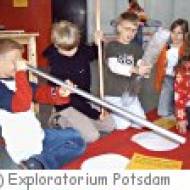 Potsdam - Kindergeburtstag im Exploratorium Exploratorium in Potsdam