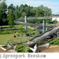 Flussbadeanstalt im Spreepark Beeskow Flussbadeanstalt im Spreepark Beeskow