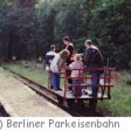 Draisine der Berliner Parkeisenbahn