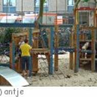 Spielplatz in der Görrestraße in Berlin Spielplatz in der Görrestraße in Berlin
