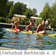 Waldbad Borkheide Waldbad Borkheide