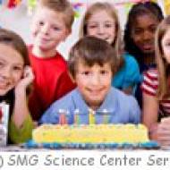 Kindergeburtstag im Odysseum Kindergeburtstag im Odysseum