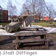 Der Flugzeug-Spielplatz in Göttingen