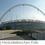 Henkelmännchen in der lanxess-arena Henkelmännchen in der lanxess-arena