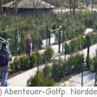 Der Hecken-Irrgarten in Norddeich