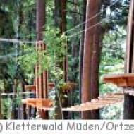 Kletterpark Müden/Örtze