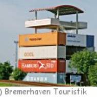 Container-Aussichtsturm Container-Aussichtsturm