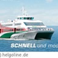 Per Schiff nach Helgoland Per Schiff nach Helgoland