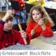 Erlebniswelt Blockflöte