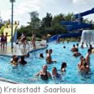 Saarlouis Freibad Steinrausch Freibad Saarlouis