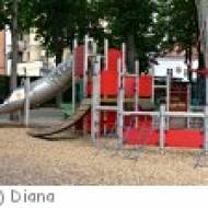 Passau Kinderspielplatz Innpromenade Kinderspielplatz Passau