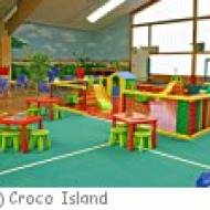 Kindergeburtstag im Indoorspielplatz Croco Island