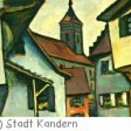 Kandern August-Macke-Rundweg August-Macke-Rundweg Kandern