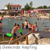 Ampfing Grüne Lagune Naturbad Grüne Lagune Ampfing