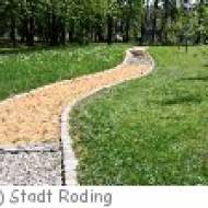 Roding Barfußweg Barfußweg in Roding