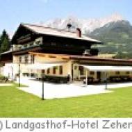 Pfarrwerfen Zehenthof Landgasthaus Zehenthof Pfarrwerfen