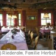 Restaurant Riederalm
