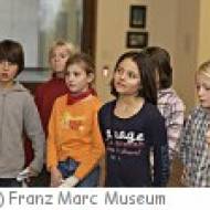 Kindergeburtstag im Franz Marc Museum