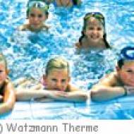 Kindergeburtstag in der Watzmann Therme