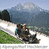 Sommerrodelbahn Hochlenzer in Berchtesgaden